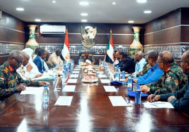 Sudan's Security and Defence Council discussed peace proposals in Khartoum on July 12, 2026