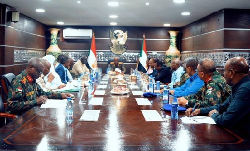 Sudan's Security and Defence Council discussed peace proposals in Khartoum on July 12, 2026