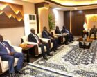Sudan's Sovereign Council chief Abdel Fattah al-Burhan receives South Sudanese delegation led by Security adviser Tut Gatluak on July 29, 2026