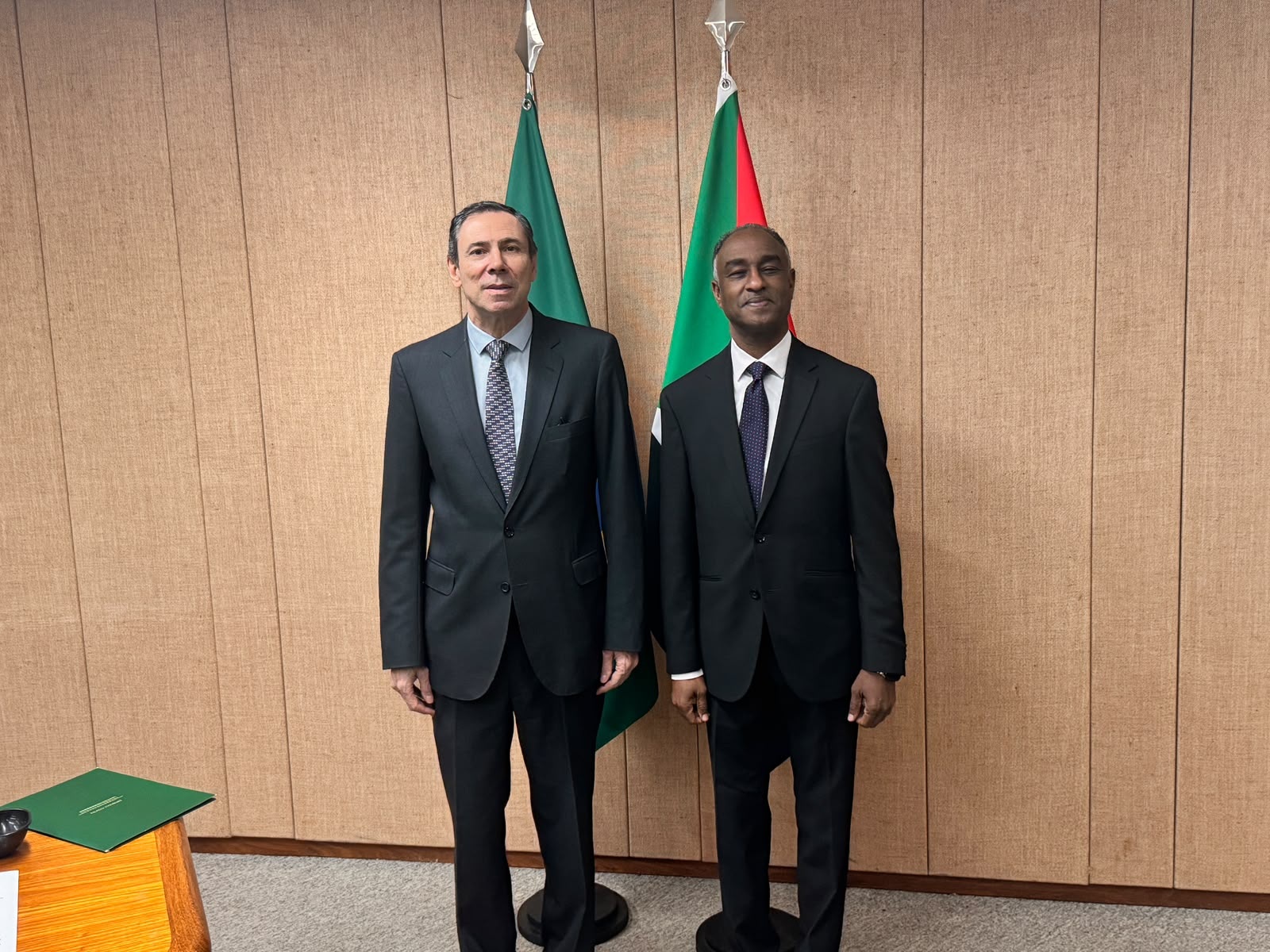 انعقاد لجنة التشاور السياسي بين السودان والبرازيل لبحث التعاون وإعادة الإعمار