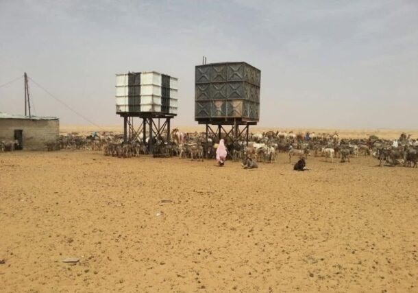 A file photo for Al Malhad water station