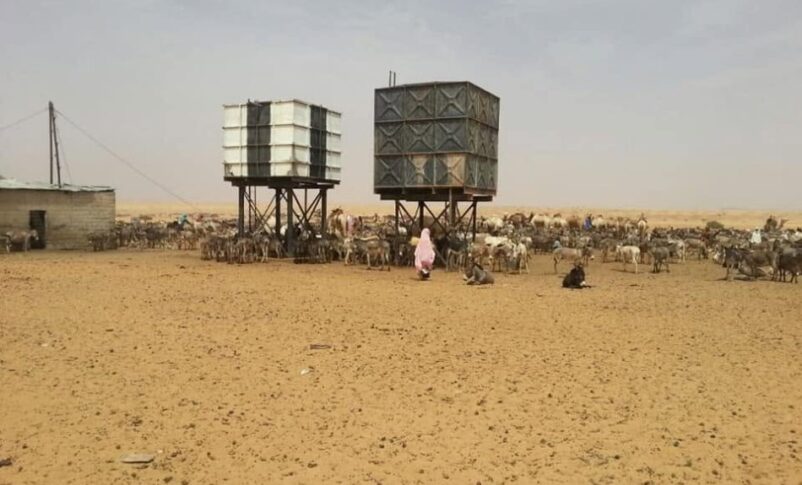 A file photo for Al Malhad water station