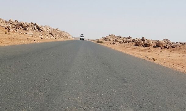 Export Road - file photo