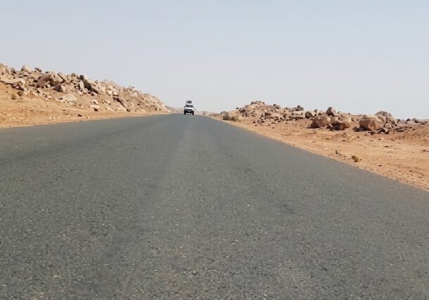 Export Road - file photo