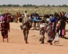 Families arrive in Adré, Chad, on November 7, 2023, after fleeing Ardamata in West Darfur, where survivors reported executions and looting by the RSF and allied Arab militias.