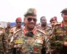General Ismail El Tayeb, commander of the army's 4th Infantry Division, visited frontline positions in Fazughli on August 28, 2026