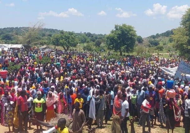 Heiban residents organised a march August 29, 2026 to protest SPLM-N continued violation of a truce brokered by the RSF leader