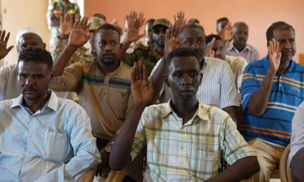 Integration of breakaway RSF elements in the Sudanese army on August 20, 2026-1
