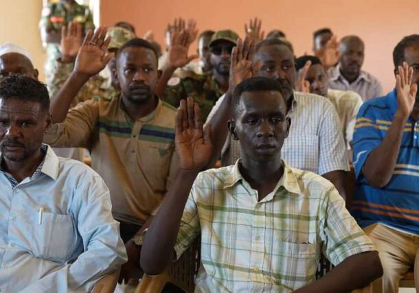 Integration of breakaway RSF elements in the Sudanese army on August 20, 2026-1