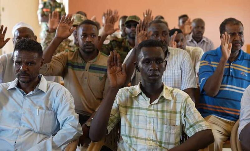 Integration of breakaway RSF elements in the Sudanese army on August 20, 2026-1
