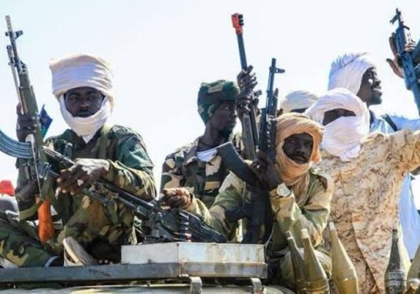 Joint Force and Sudanese army troops repulsed an attack by RSF fighters in Bir Saliba, W Darfur on Aug 8, 2026
