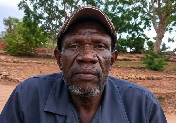 Koko Al-Diqair Damjala, Paramount Chief of the Otoro tribe