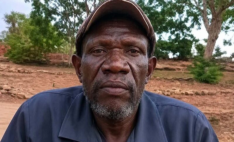 Koko Al-Diqair Damjala, Paramount Chief of the Otoro tribe
