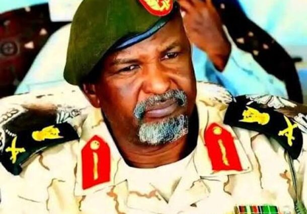 Lieutenant General Ali Al-Naseeh Al-Qala
