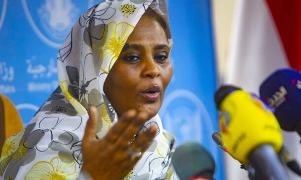Mariam al-Mahdi AFP file photo