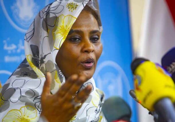 Mariam al-Mahdi AFP file photo