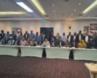 Participants in Addis Ababa consulation meeting on Burhan proposed process pose on August 22, 2026