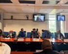 Quintet delegates met this week the Coordination of National Forces on the Inter-Sudanese 🇸🇩 political dialogue process. in Addis Ababa on August 3, 2026