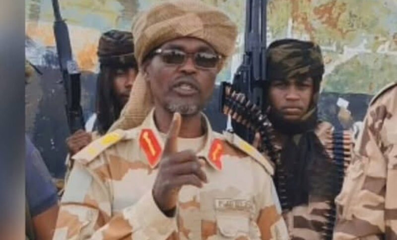 RSF cimmander Mahdi Jebel Moon