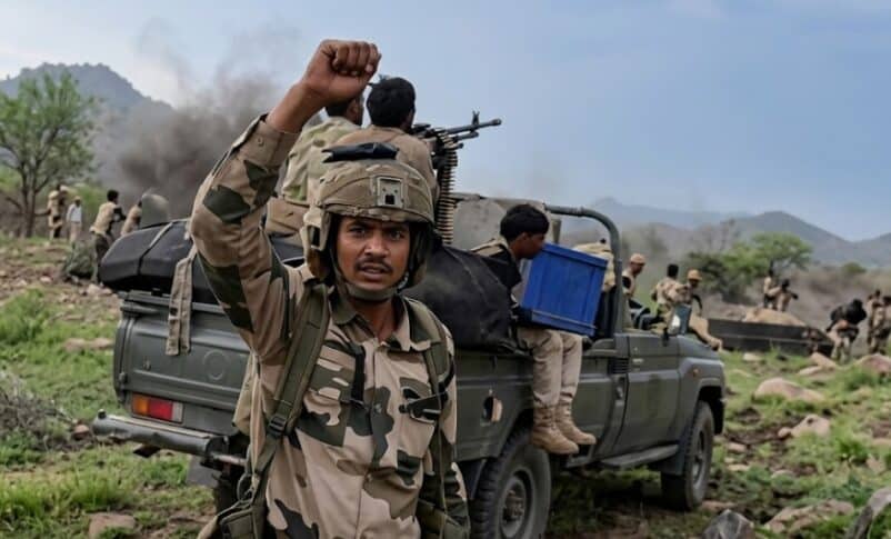 RSF fighters attack Geisan, Blue Nile on August 11, 2026