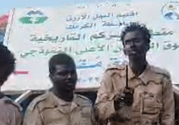 RSF fighters speak from Surkum Area on August 28, 2026