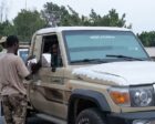 RSF members control vehicles in Nyala streets on August 17, 2026