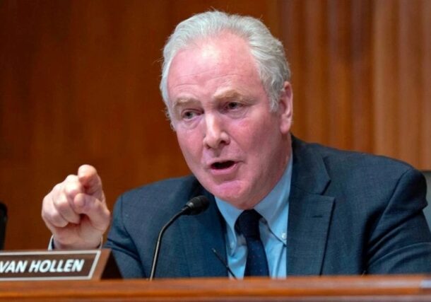 Sentaor Chris Van Hollen, AP photo