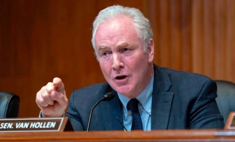 Sentaor Chris Van Hollen, AP photo