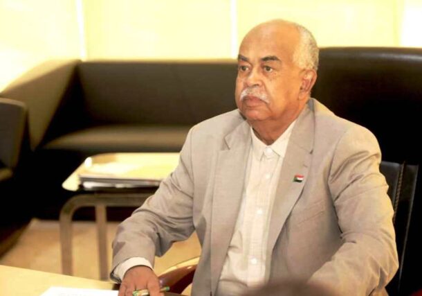 Sudanese Energy Minister Al-Mutasim Ibrahim Ahmed