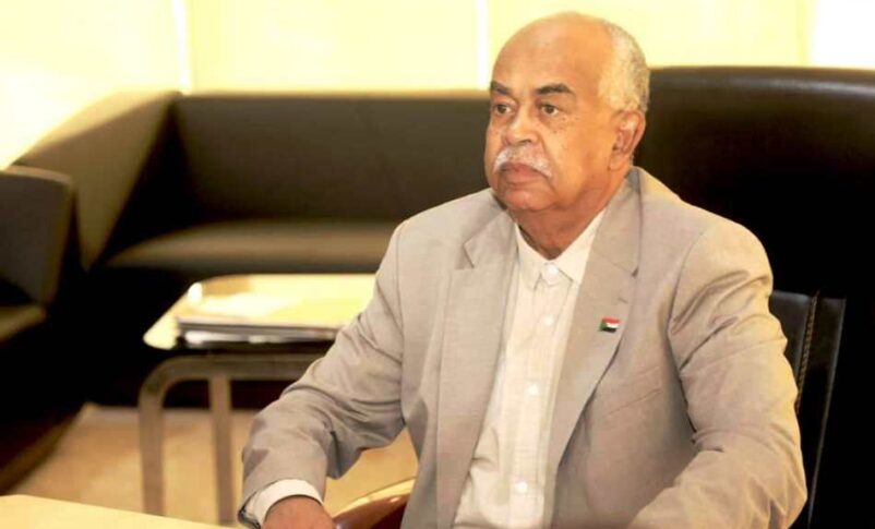 Sudanese Energy Minister Al-Mutasim Ibrahim Ahmed