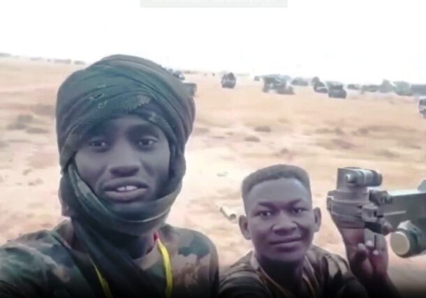 Sudanese army and allied forces counter an attack by the RSF fighters in Jabrat Al-Shaikh on Aug 13, 2026