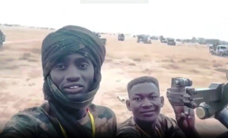 Sudanese army and allied forces counter an attack by the RSF fighters in Jabrat Al-Shaikh on Aug 13, 2026