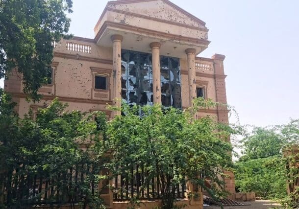 The Sudanese army found Bara a ghost town as its entire population fled after RSF control, August 1, 2026. (See Video on our social media pages)