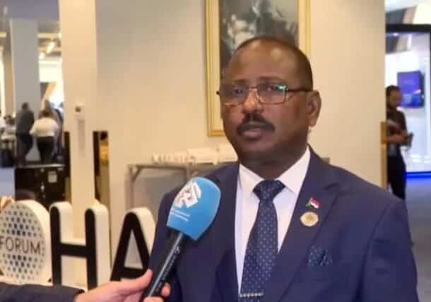 Abdallah Darf Sudanese Justice Minister
