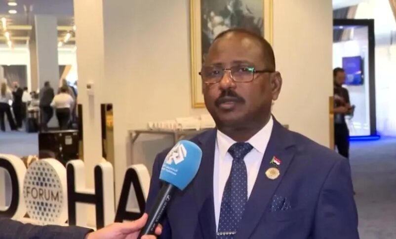 Abdallah Darf Sudanese Justice Minister