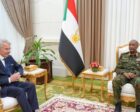 Abdel Fattah al-Burhan meets with Pekka Haavisto UN envoy for Sudan on Sept 6, 2026
