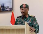 Sudan's army chief General Abdel Fattah al-Burhan addresses journalists in Khartoum, Sudan, September 10, 2026.