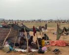Displaced continue to arrive in Kalma, North Darfur on September 23, 2026