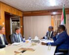 Ezzadine Mohamed Ahmed El-Safi, Head of Tasis National Authority for Humanitarian Access, received at his office in Nairobi Richard Crowder, UK Special Representative to Sudan on Sept 18, 2026