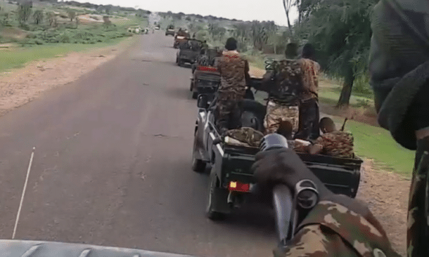 Joint Force elements heading to Ed Damazin on Sept 1 2026