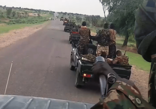 Joint Force elements heading to Ed Damazin on Sept 1 2026