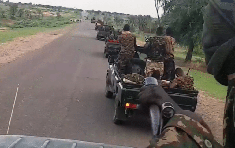 Joint Force elements heading to Ed Damazin on Sept 1 2026
