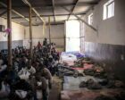 Migrants and refugees are detained in violent mass arrests in Tripoli, Libya. MSF file photo