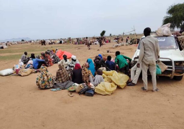 New displaced people arrive in Tawila on September 13, 2026-2
