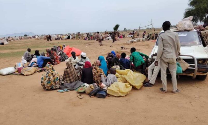 New displaced people arrive in Tawila on September 13, 2026-2