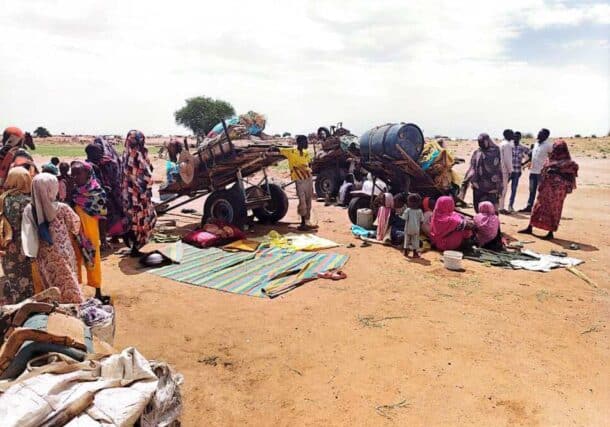 arrives in Tawila, North Darfur, on Sept 13, 2026