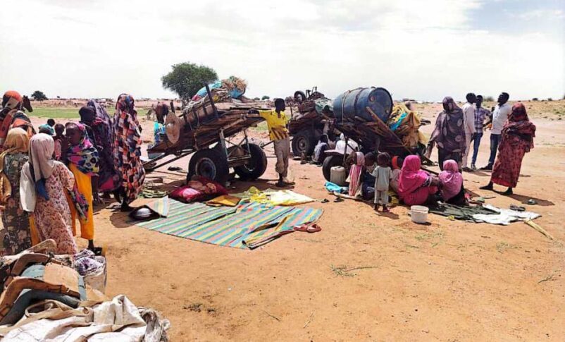 arrives in Tawila, North Darfur, on Sept 13, 2026