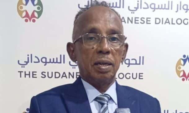 Osman Mirghani Dialogue Committee spokesman