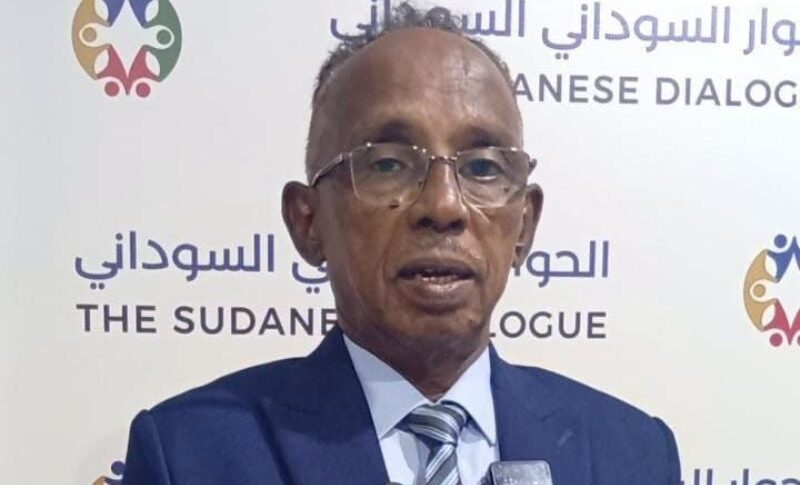 Osman Mirghani Dialogue Committee spokesman