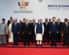 Participants attend the BRICS+ summit in New Delhi, India, September 13, 2026-